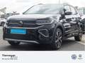 Volkswagen T-Cross 1.5 TSI DSG R-LINE LM18 IQ.LIGHT AHK KAM Zwart - thumbnail 1