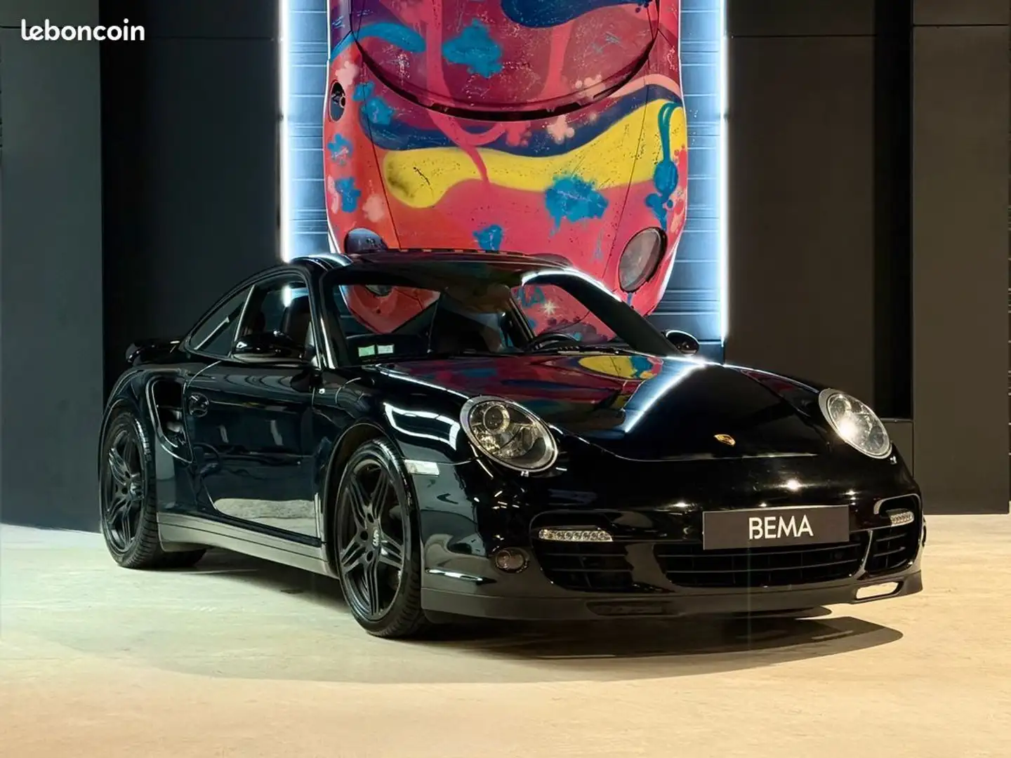 Porsche 997 997.1 TURBO BVM | Sport Chrono Sièges Adaptatifs Toit Ouvrant Bose Intérieur Cocoa Schwarz - 1