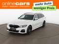 BMW 330 e xDrive Touring M-Sport Aut LASER SKY AHK NAV Weiß - thumbnail 1