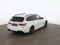 BMW 330 e xDrive Touring M-Sport Aut LASER SKY AHK NAV Weiß - thumbnail 3