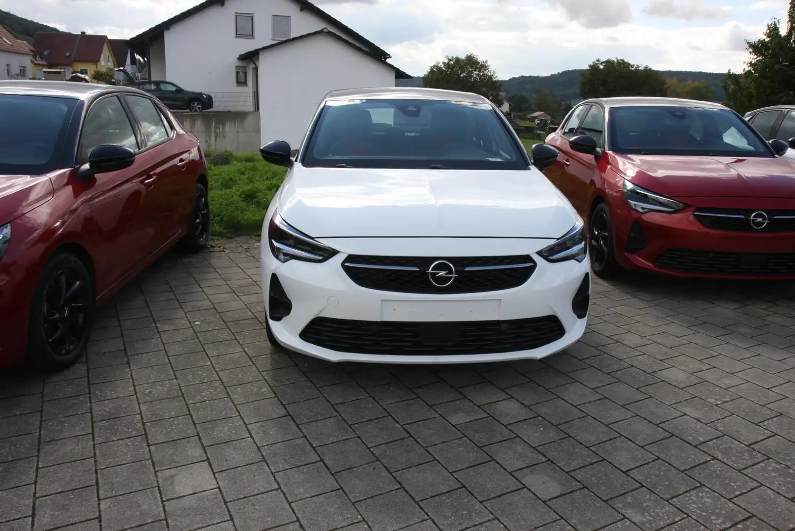 Opel Corsa 1.2 Turbo GS Weiß/Schwarz-Navi-Multi Weiß - 2