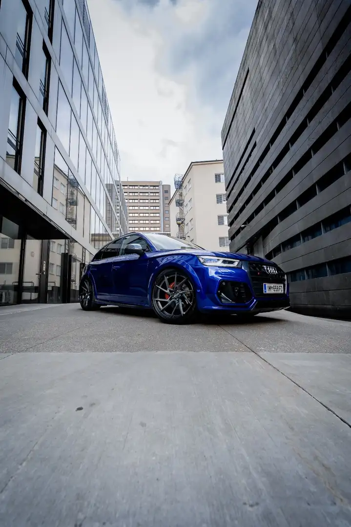Audi SQ5 3,0 TFSI quattro S-tronic Blau - 2