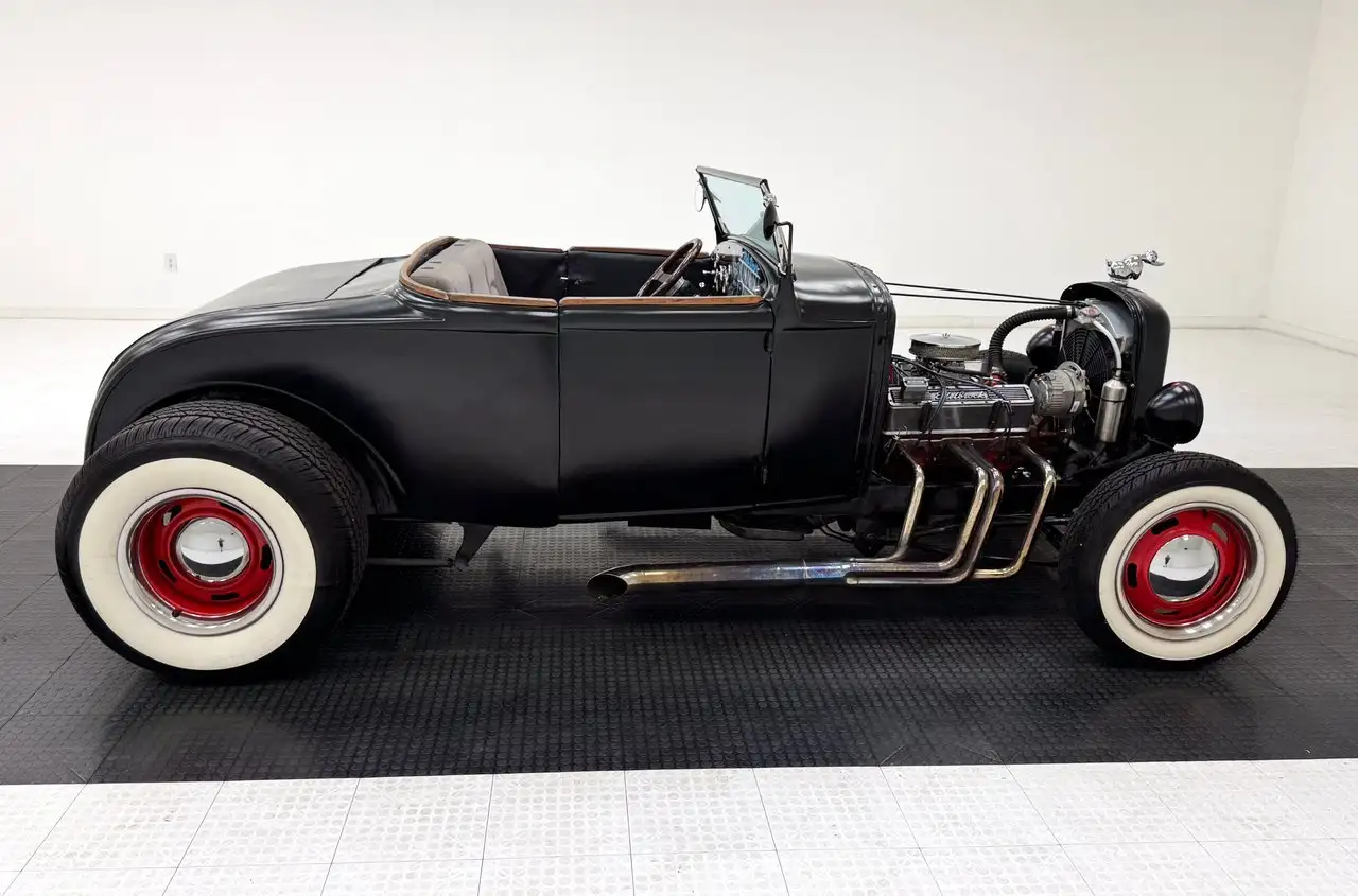 Ford Model A Roadster, foto 6
