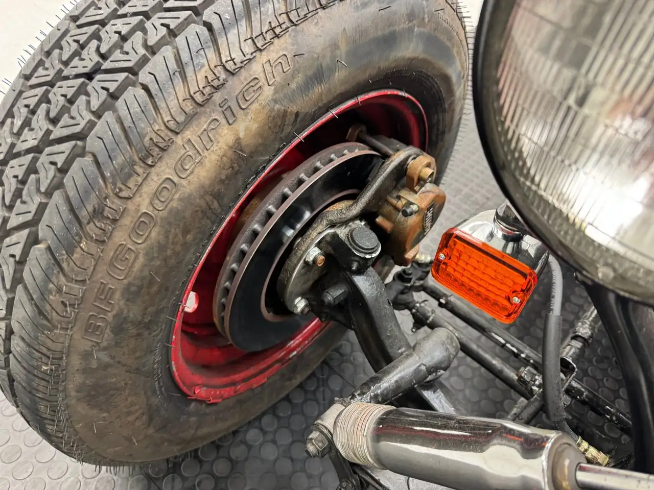 Ford Model A Roadster, foto 11