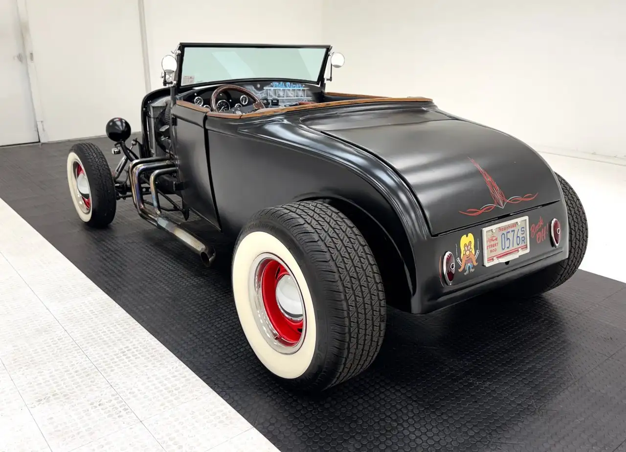 Ford Model A Roadster, foto 3