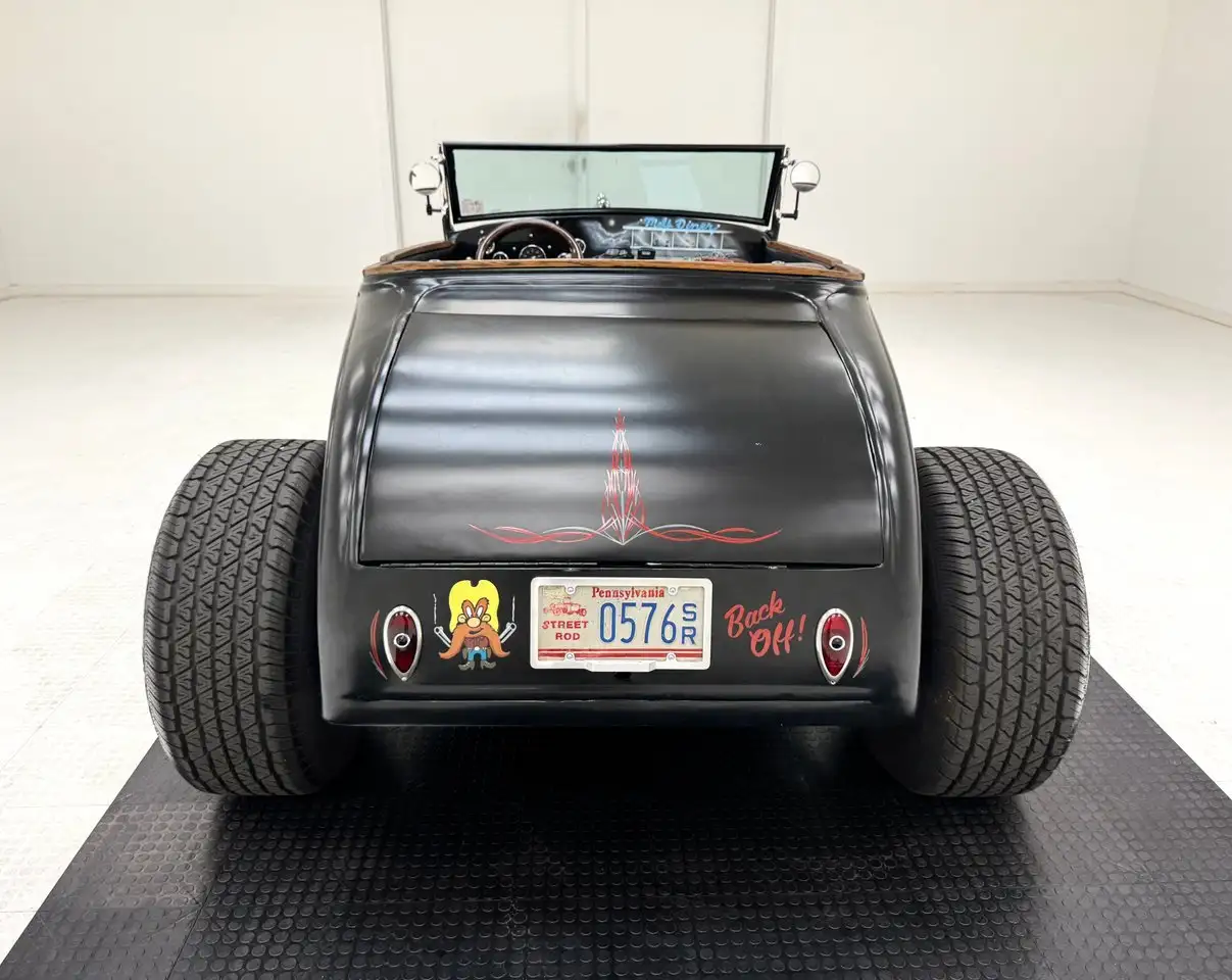 Ford Model A Roadster, foto 4