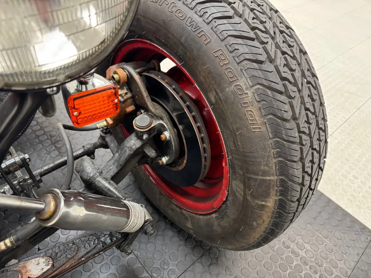 Ford Model A Roadster, foto 12