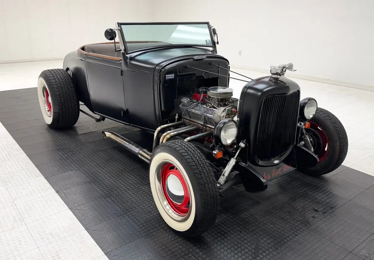 Ford Model A Roadster, foto 7