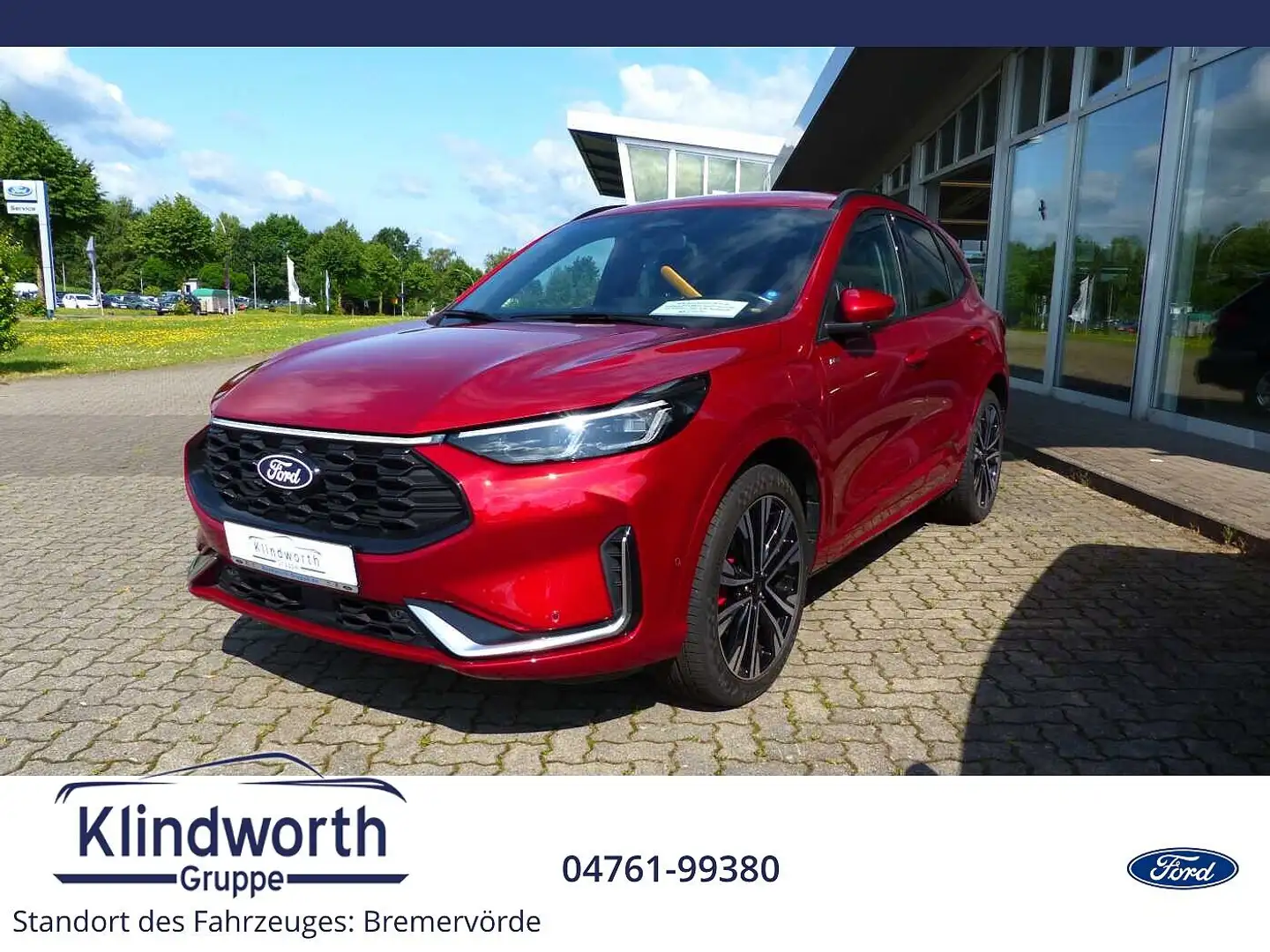 Ford Kuga 2.5 Duratec PHEV ST-LINE X AHK,LED,iACC Rot - 1