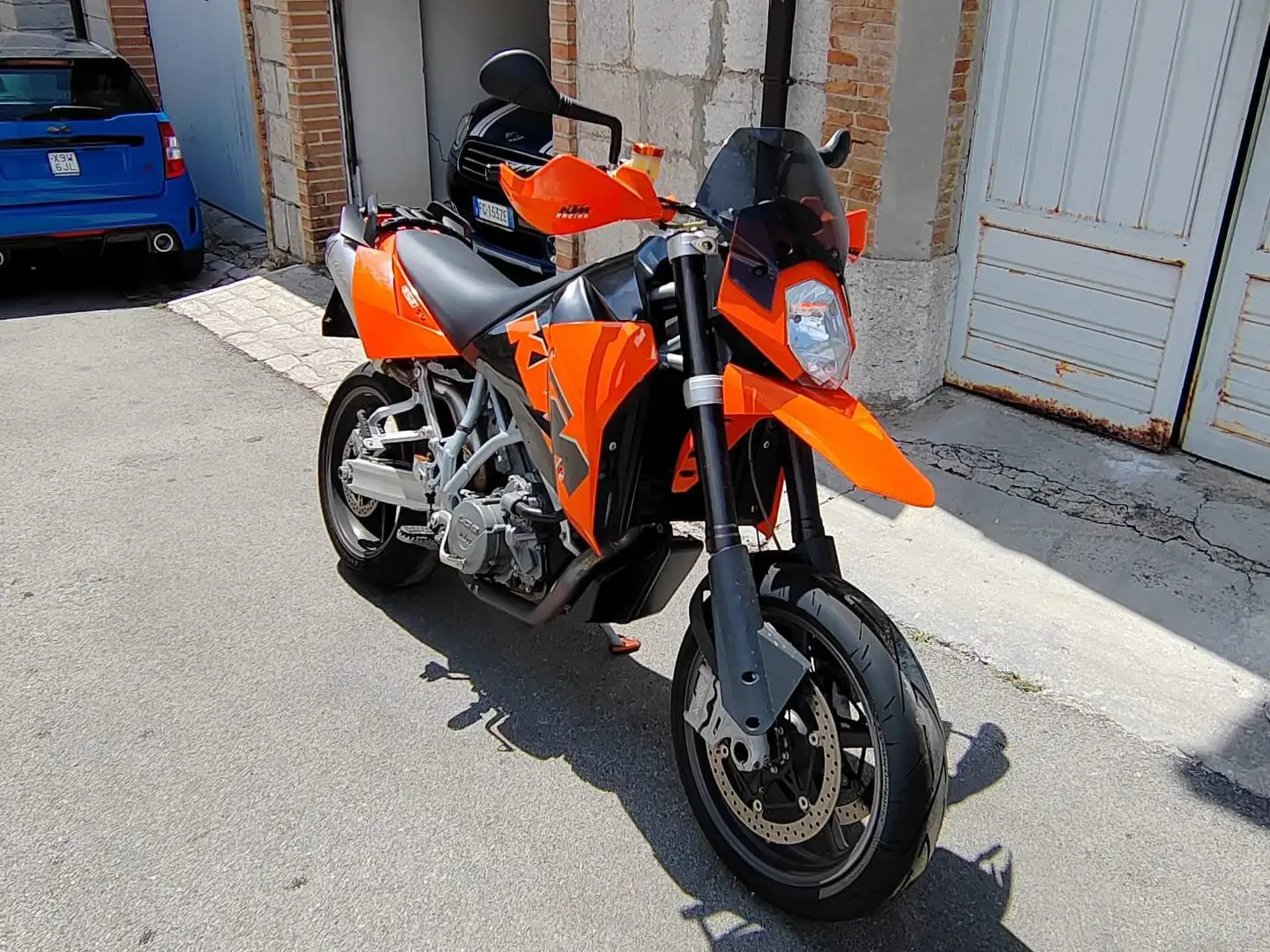 KTM 950 Supermoto Oranje - 2