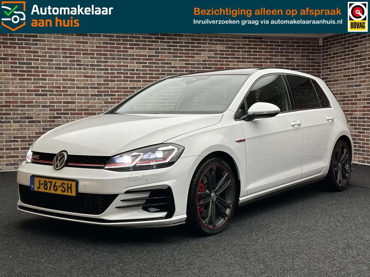 Volkswagen Golf GTI 2.0 TSI Performance | Dak| CarPlay| LED| Virtual d Wit - 1