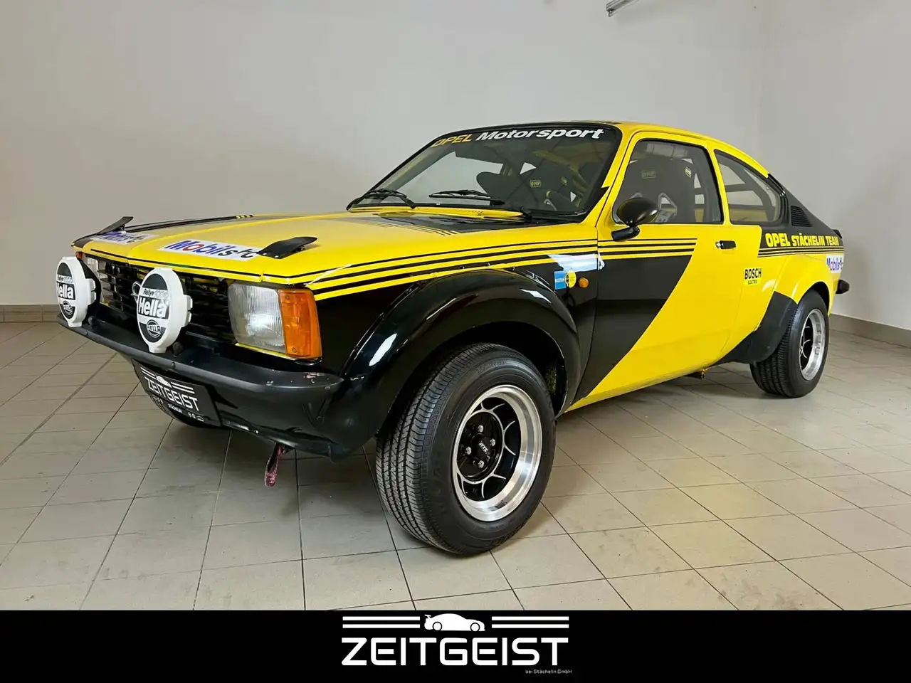 Opel Kadett C Coupe RALLY UMBAU, Motorsport,H-ZUL, foto 1