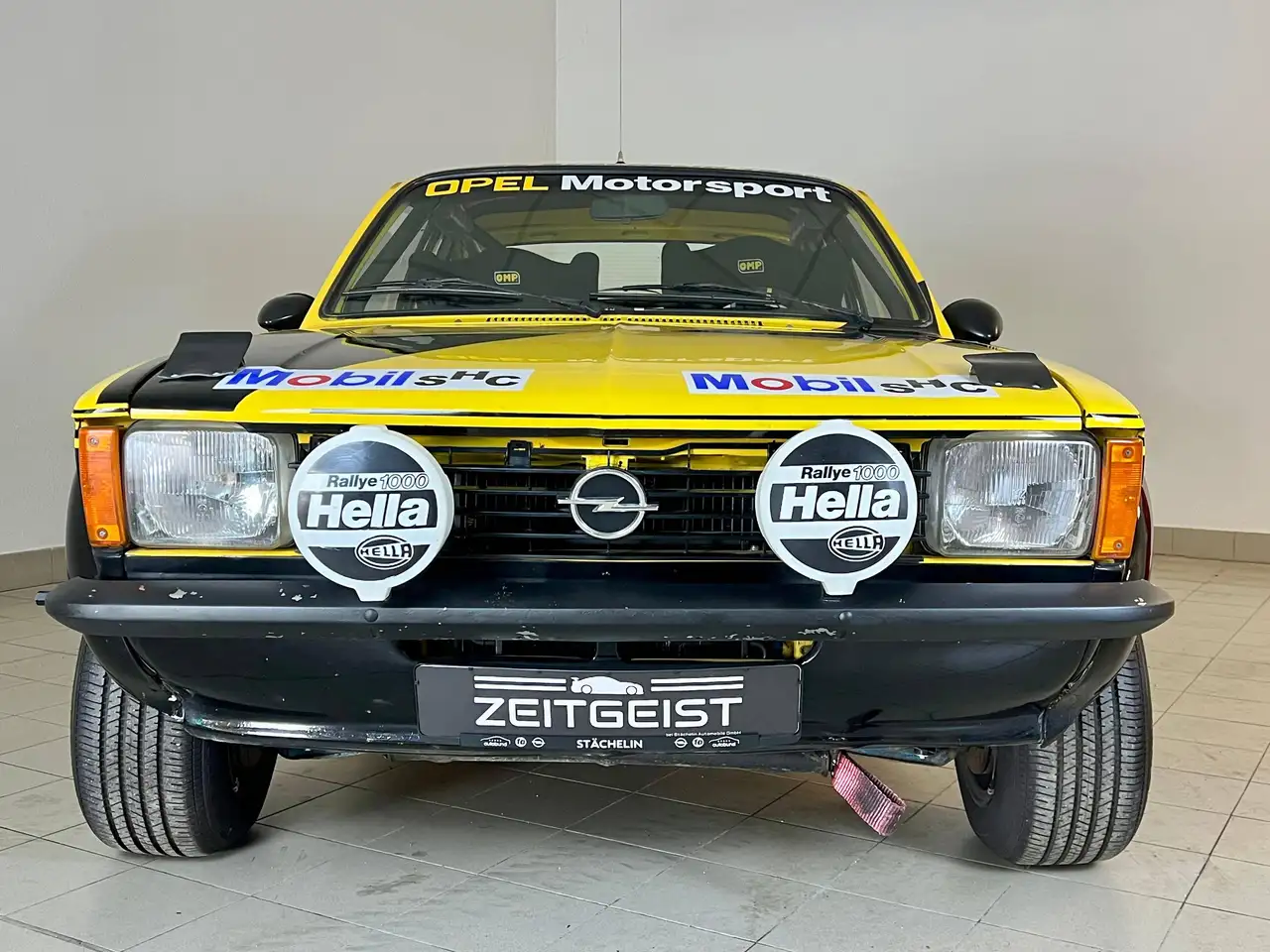 Opel Kadett C Coupe RALLY UMBAU, Motorsport,H-ZUL, foto 2
