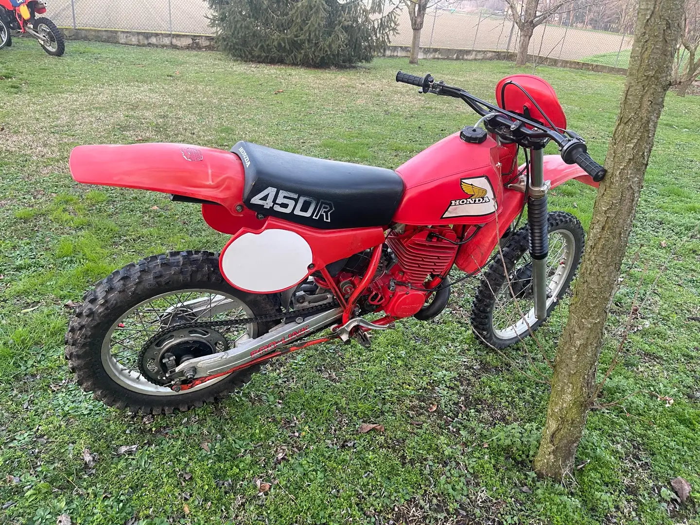 Honda CR 500 CR 450 Rot - 2