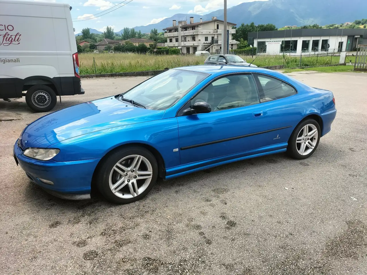 Peugeot 406 Coupe 3.0 24v Plus 210cv, foto 2