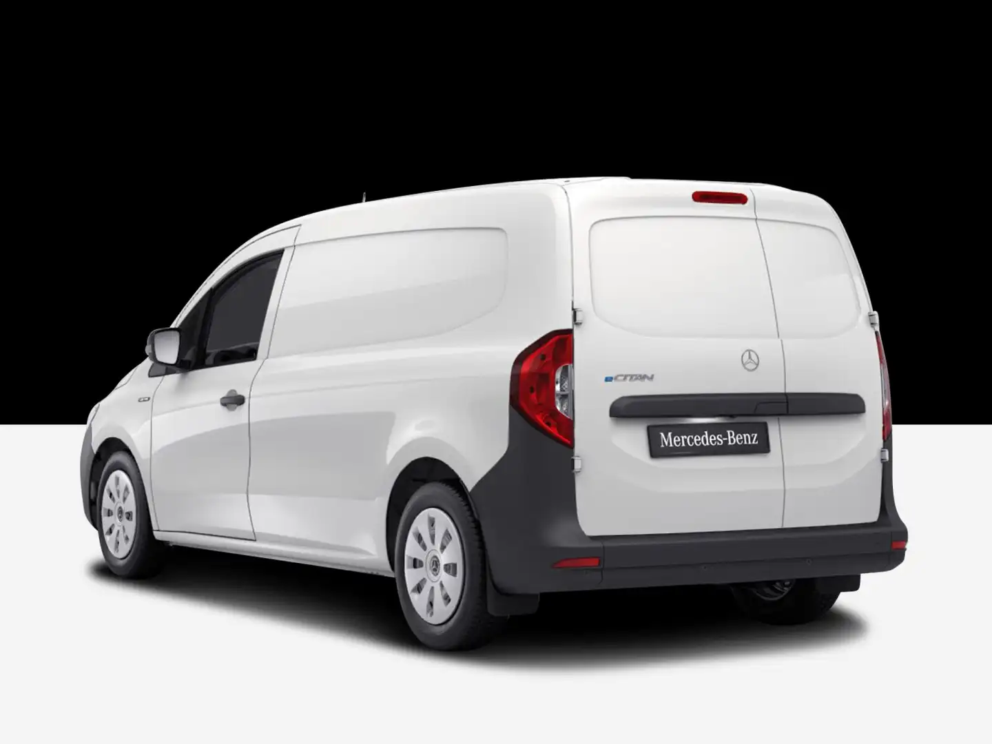 Mercedes-Benz eCitan Kasten BASE Lang Blanc - 2