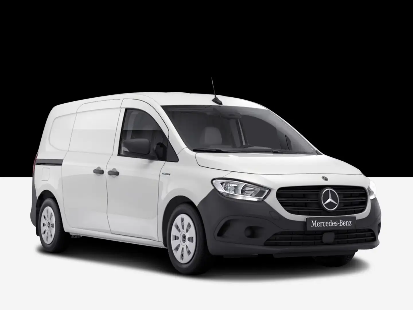 Mercedes-Benz eCitan Kasten BASE Lang Blanc - 1