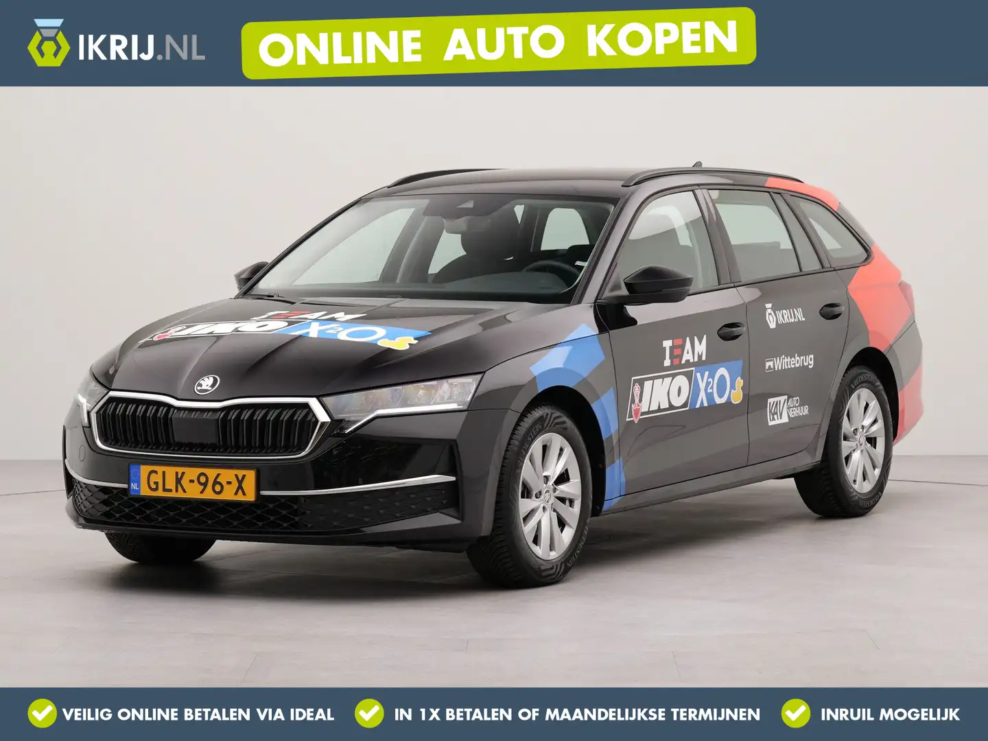 Skoda Octavia Combi 1.5 TSI MHEV Business Edition | | Team IKO-X Zwart - 1