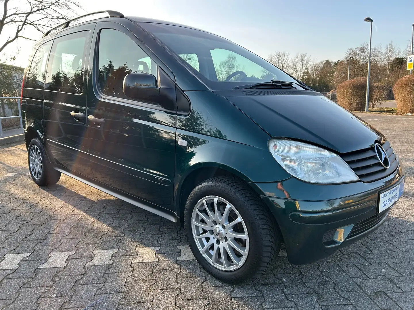 Mercedes-Benz Vaneo Vaneo 1.9 Family*KLIMA*2SCHIEBETÜREN*INSPEKTION Grün - 2
