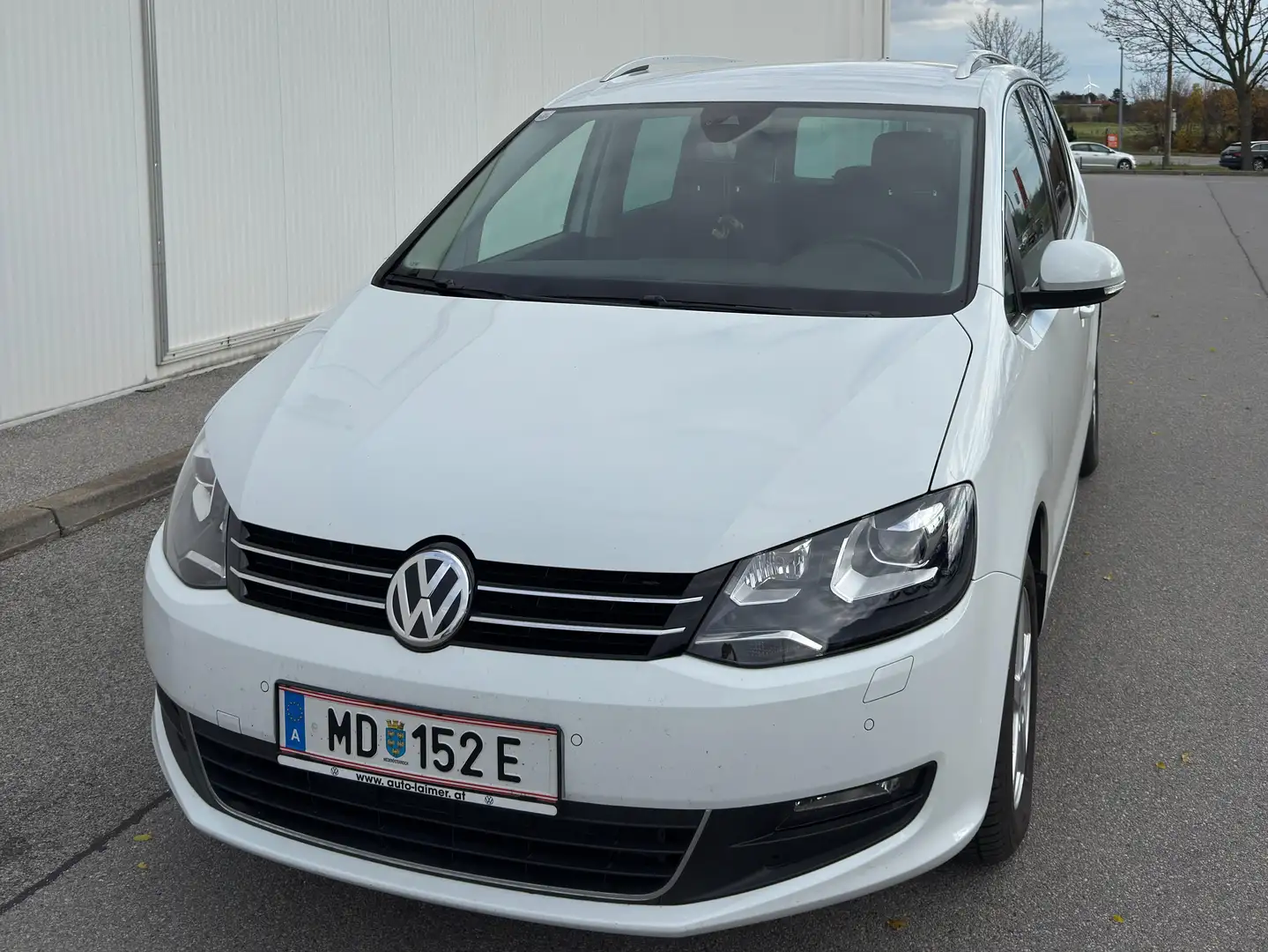 Volkswagen Sharan Business Weiß - 1