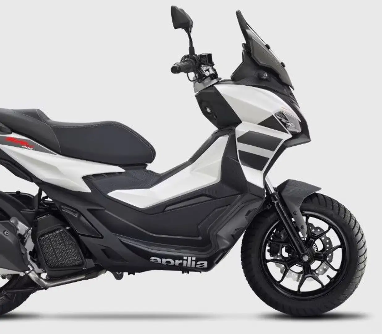 Aprilia SR GT 200 ABS E5+ Liefertermin Ende August Blanco - 1