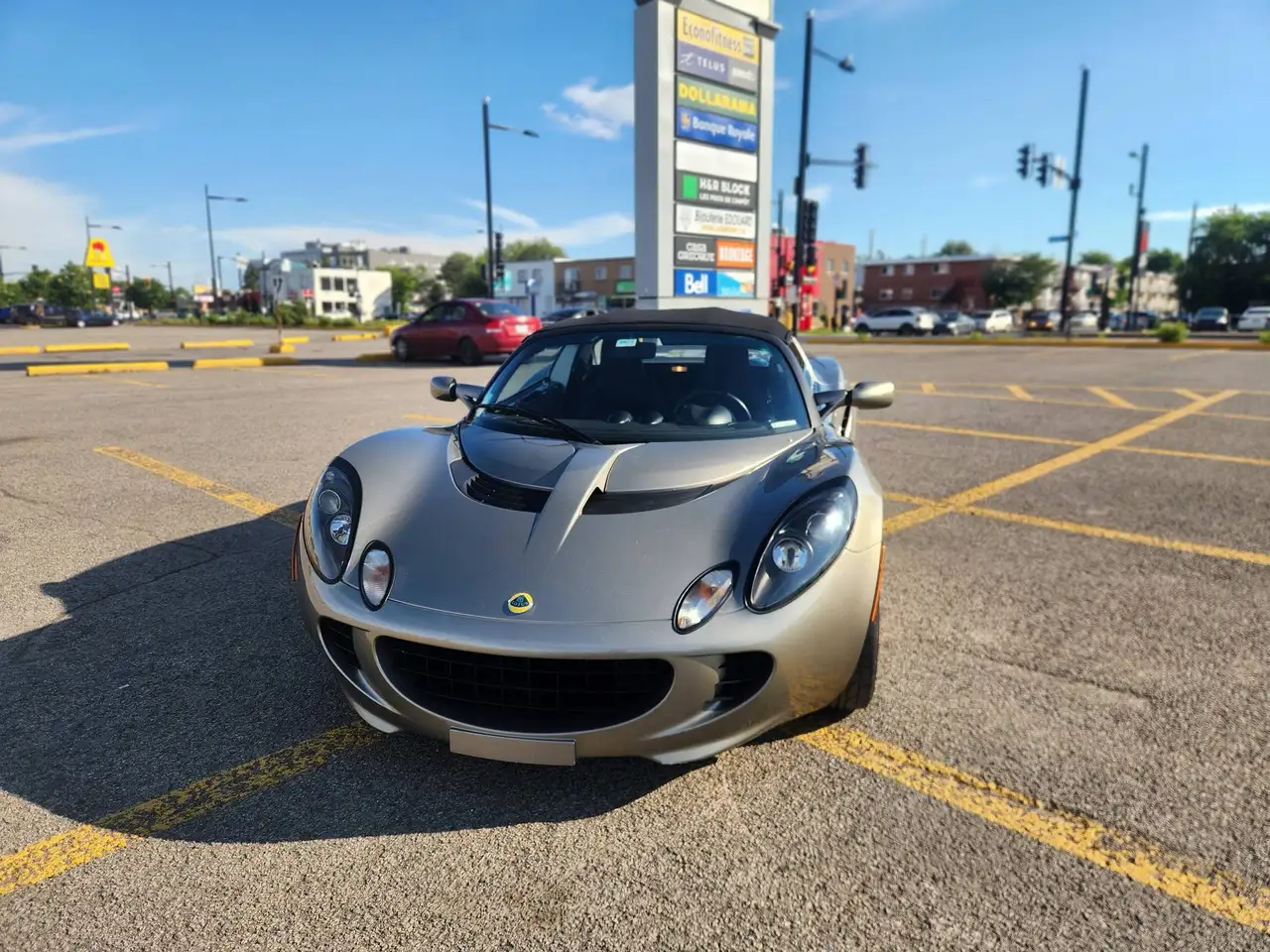 Lotus Elise снимка Lotus Elise