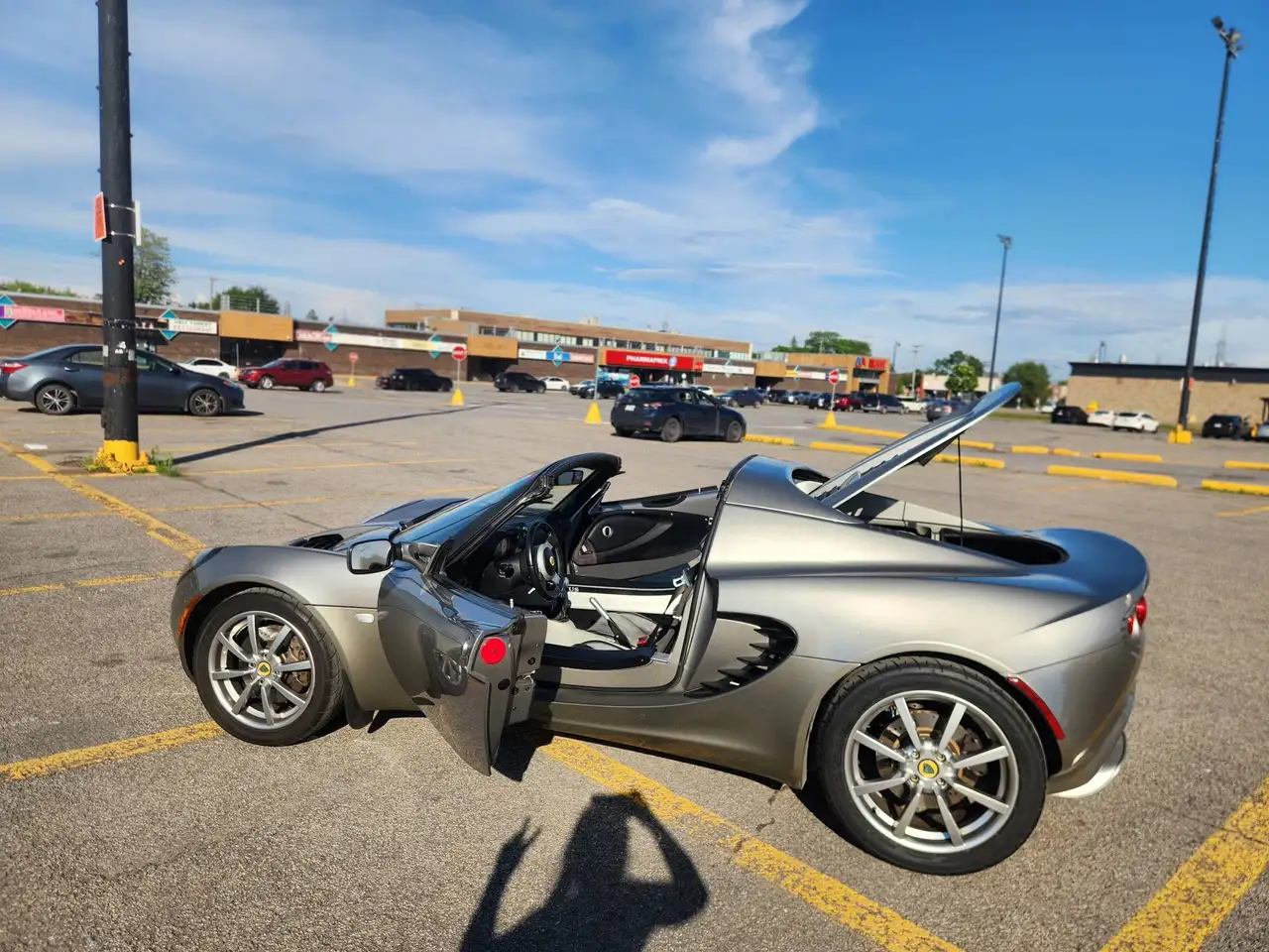 Lotus Elise снимка Lotus Elise