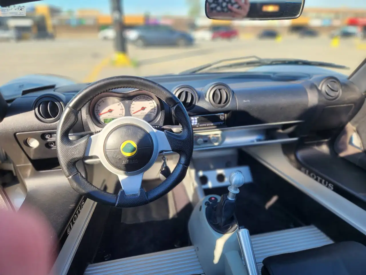 Lotus Elise снимка Lotus Elise