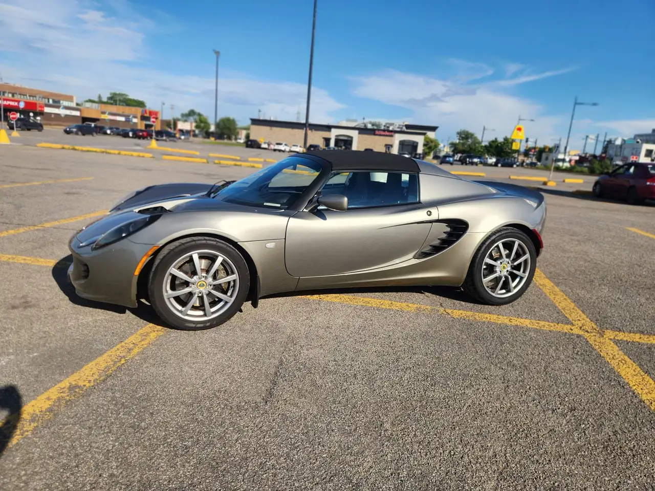 Lotus Elise снимка Lotus Elise