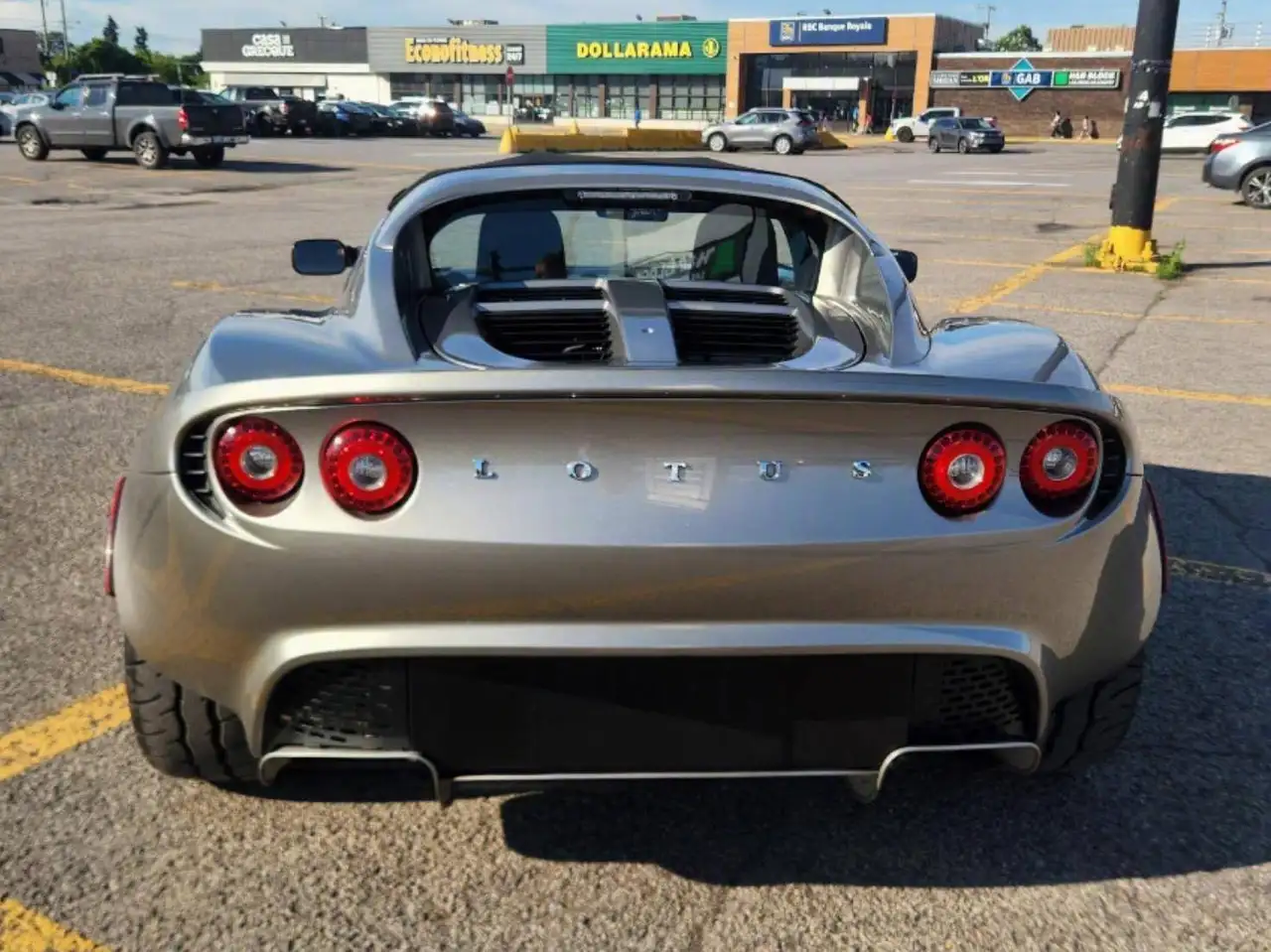 Lotus Elise снимка Lotus Elise