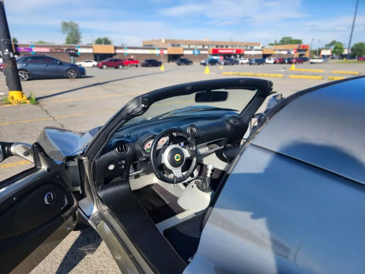 Lotus Elise снимка Lotus Elise