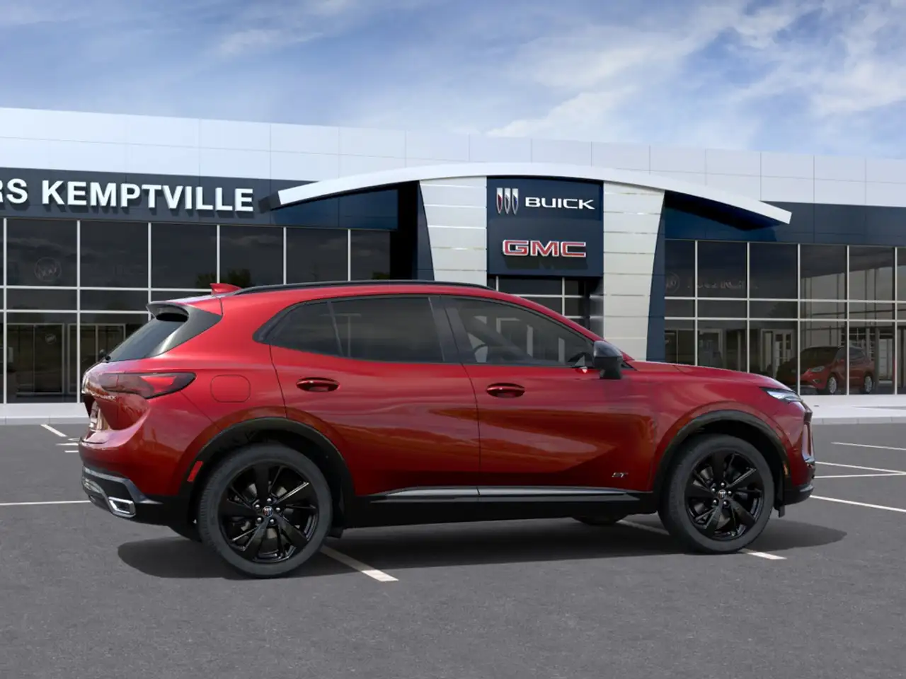 Buick Envision снимка Buick Envision