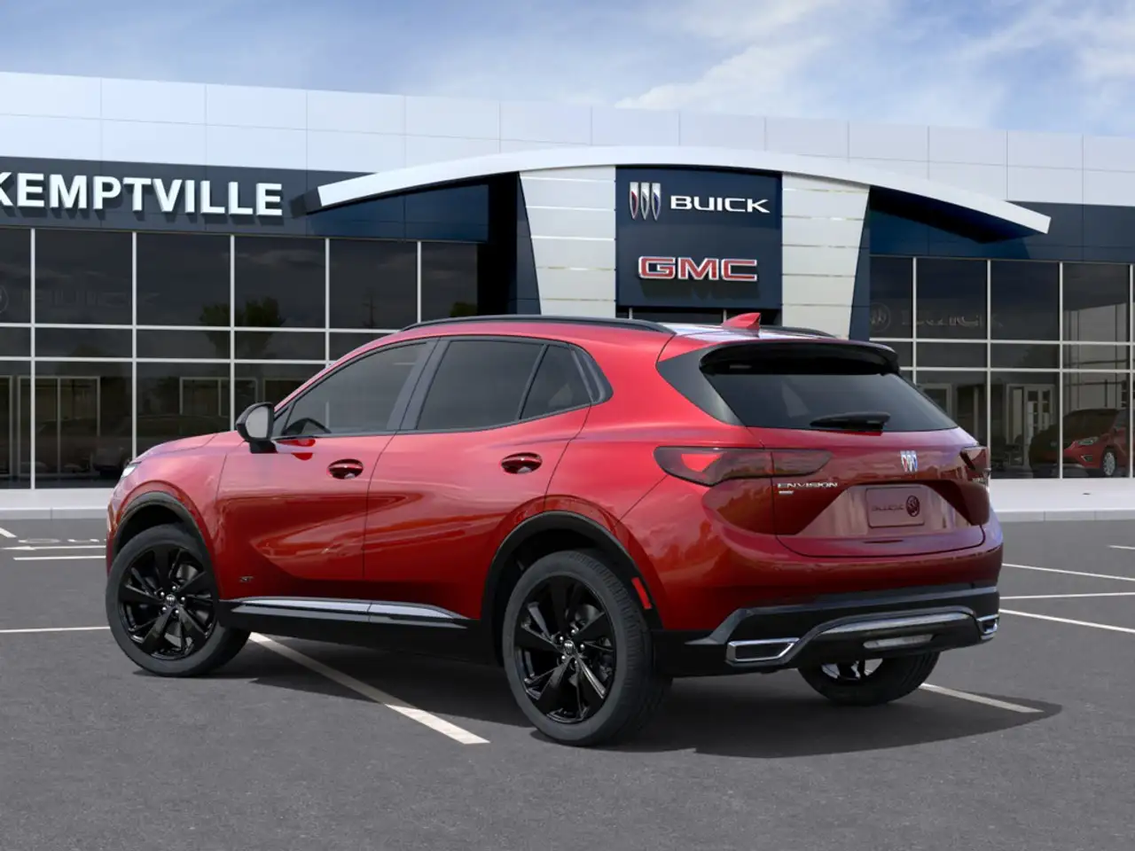 Buick Envision снимка Buick Envision