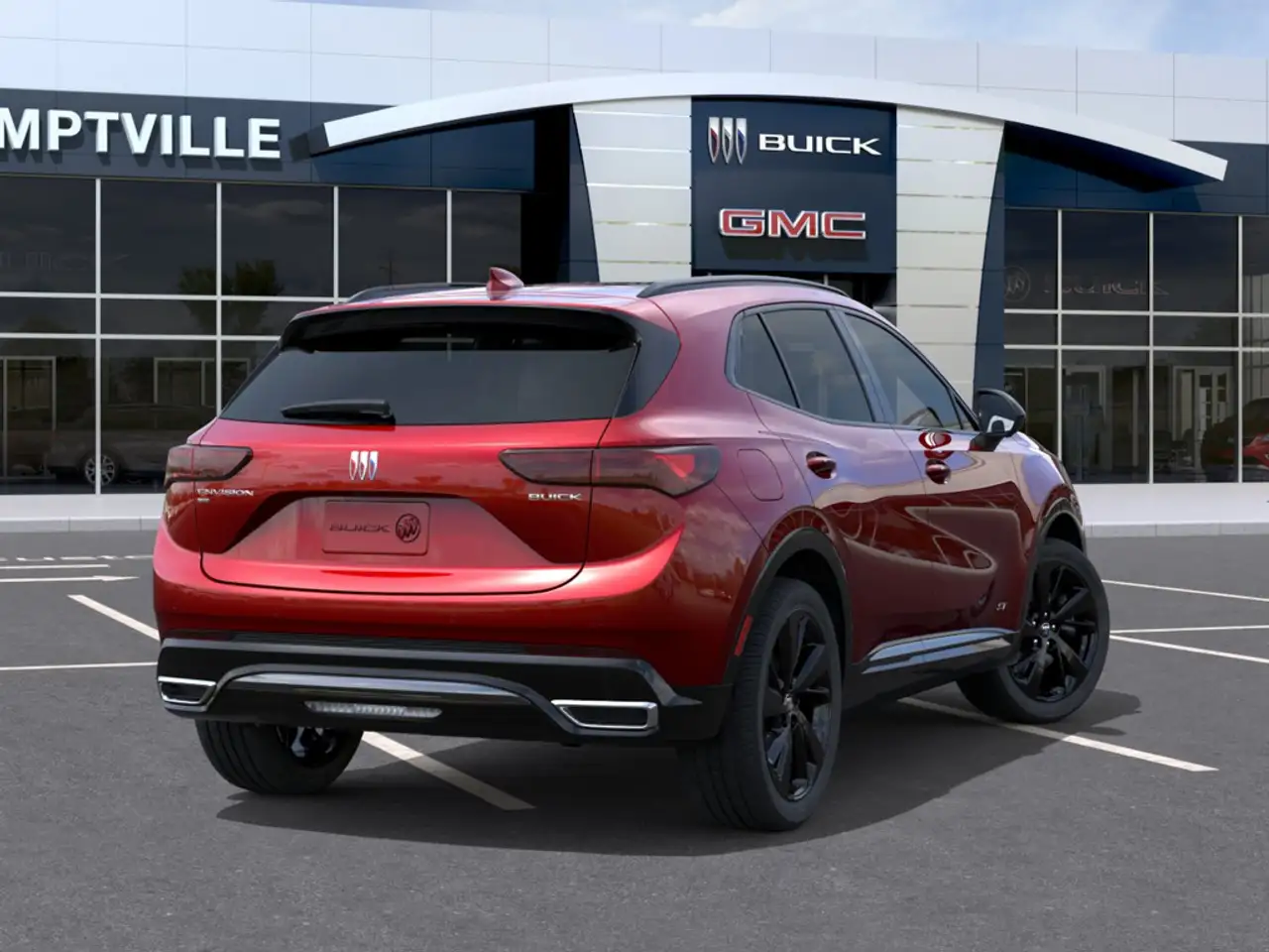 Buick Envision снимка Buick Envision