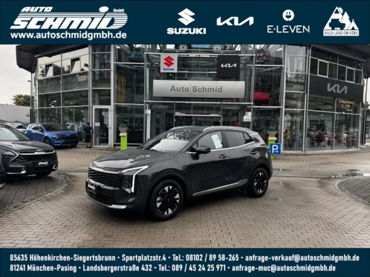 Kia Sportage SPORTAGE (FACELIFT) 1.6T 2WD DCT VISION KOMFORT Negro - 1