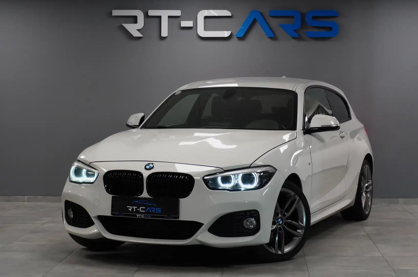 BMW 118 118 d M Sport Weiß - 1