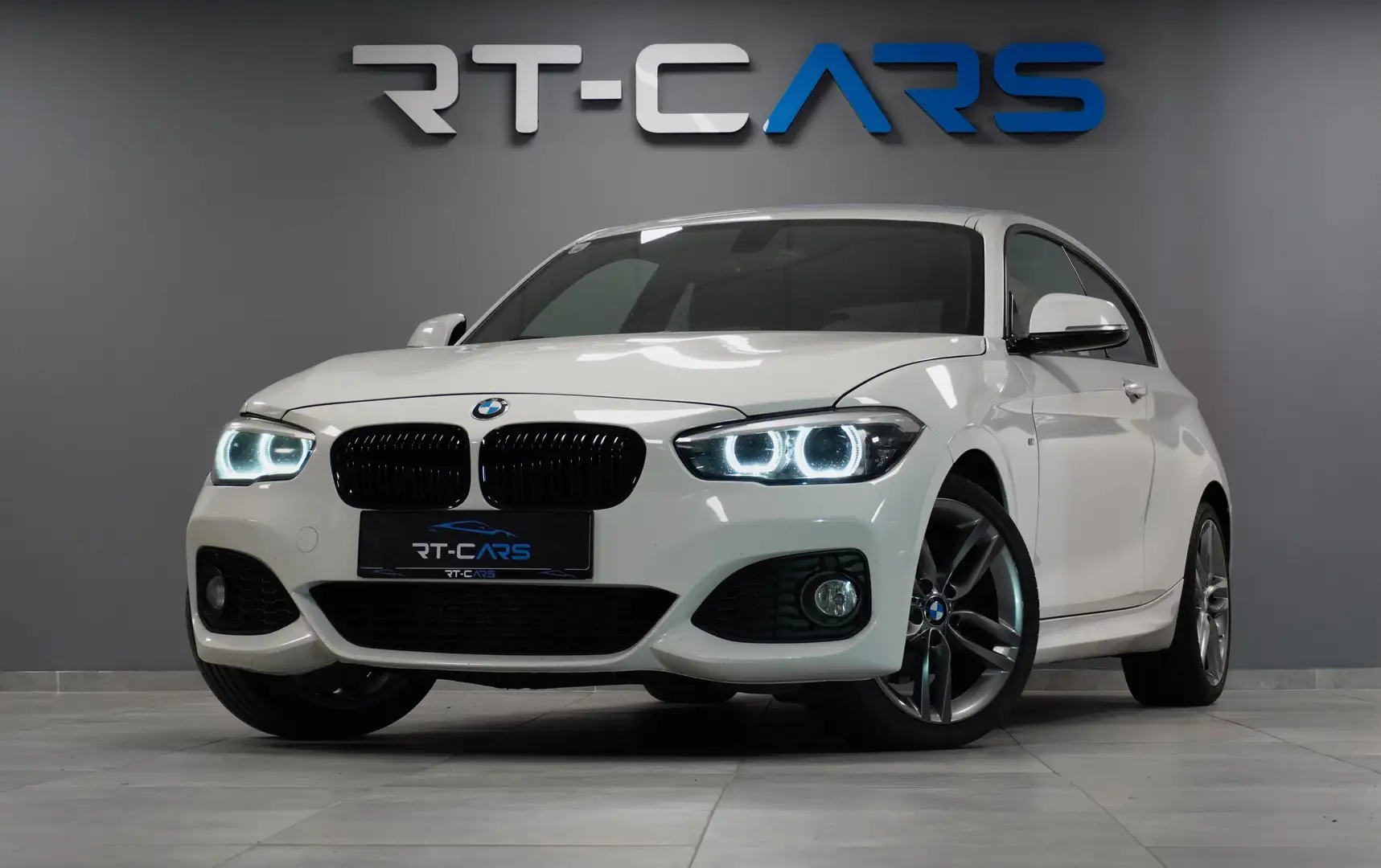BMW 118 118 d M Sport Weiß - 2