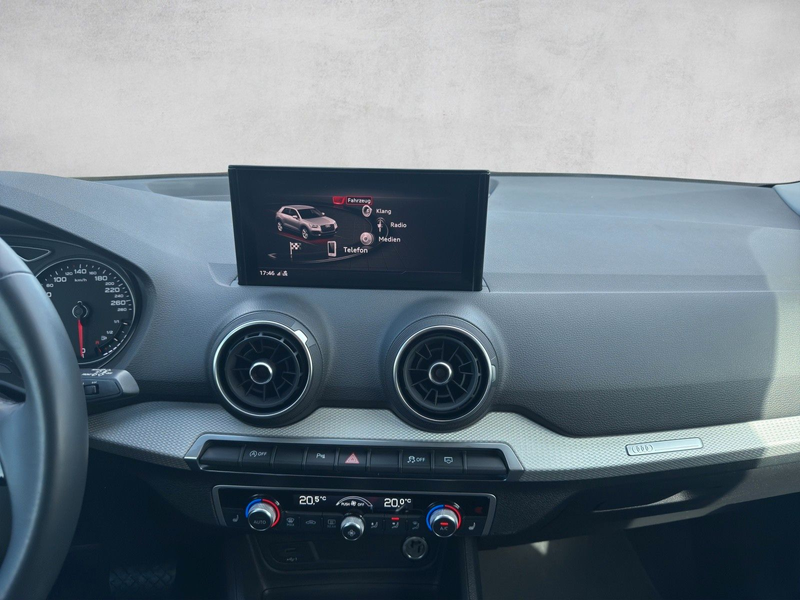 Audi Q2 35 TFSI basis 7-Gang S tronic|Kamera|Navi|LED — photo 24
