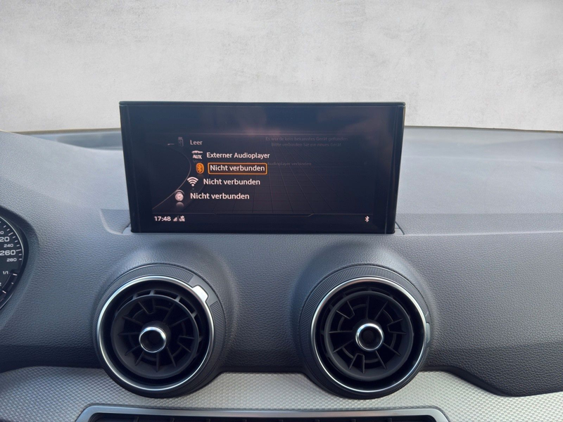 Audi Q2 35 TFSI basis 7-Gang S tronic|Kamera|Navi|LED — photo 27