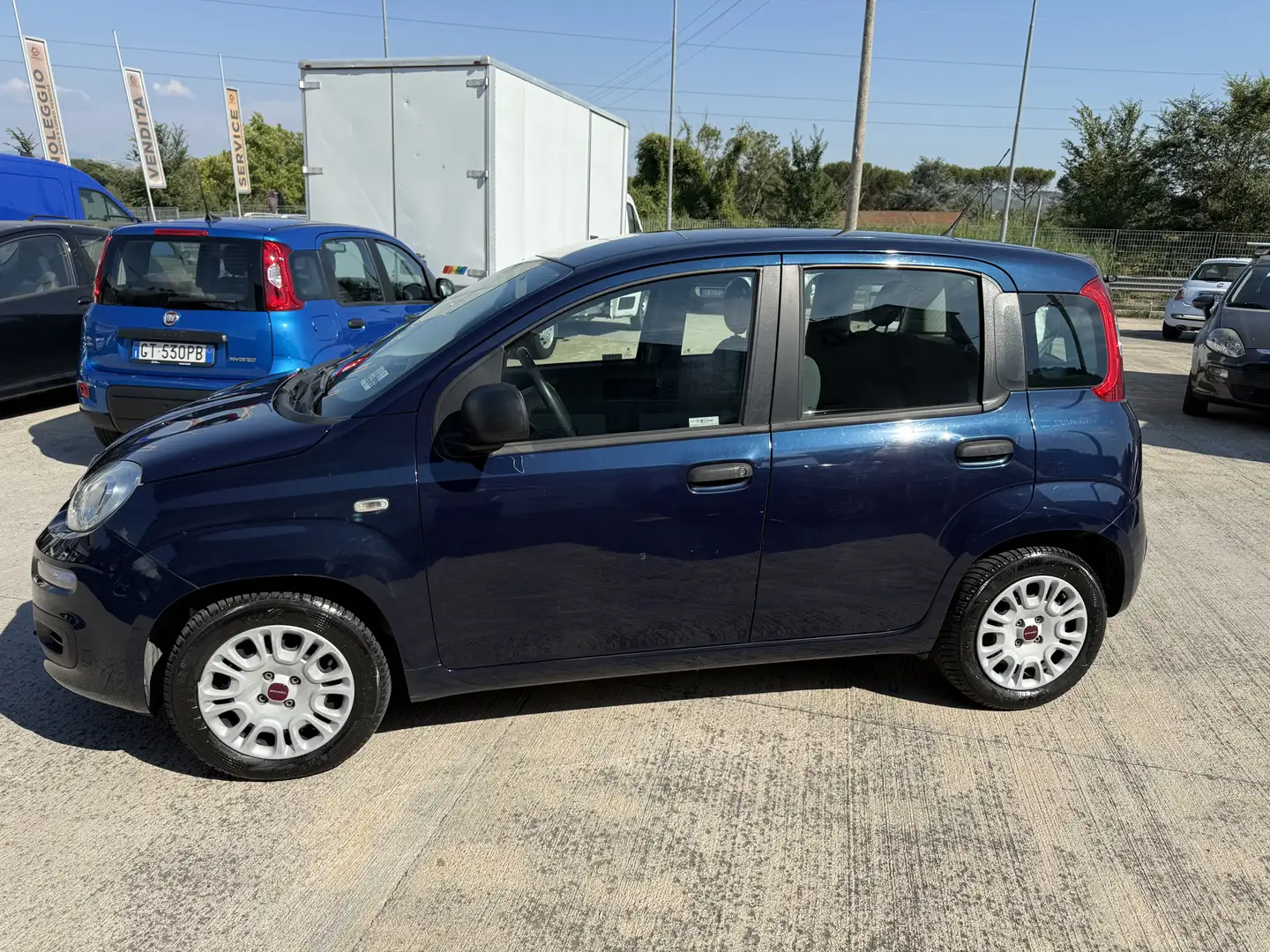 Fiat Panda Panda III 2016 1.2 Lounge easypower Gpl 69cv Blu/Azzurro - 2