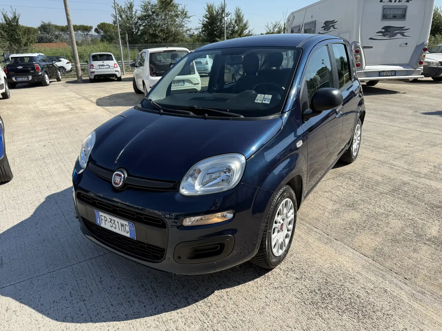 Fiat Panda Panda III 2016 1.2 Lounge easypower Gpl 69cv Blu/Azzurro - 1