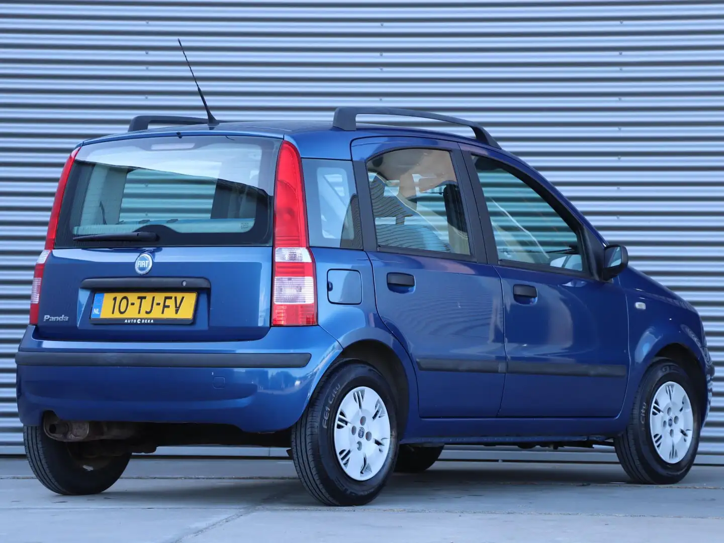 Fiat Panda 1.2 Edizione Cool *Airco*5 PERS.* Bleu - 2