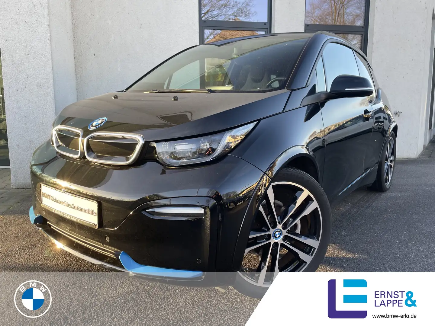 BMW i3 s 120Ah || PDC Navi Professional Sitzheizung Schwarz - 1
