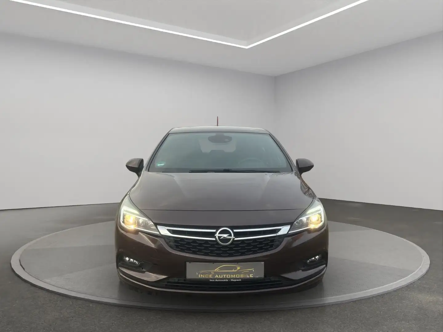 Opel Astra K Lim. 5-trg. Dynamic *Automatik*Checkheft Brun - 2