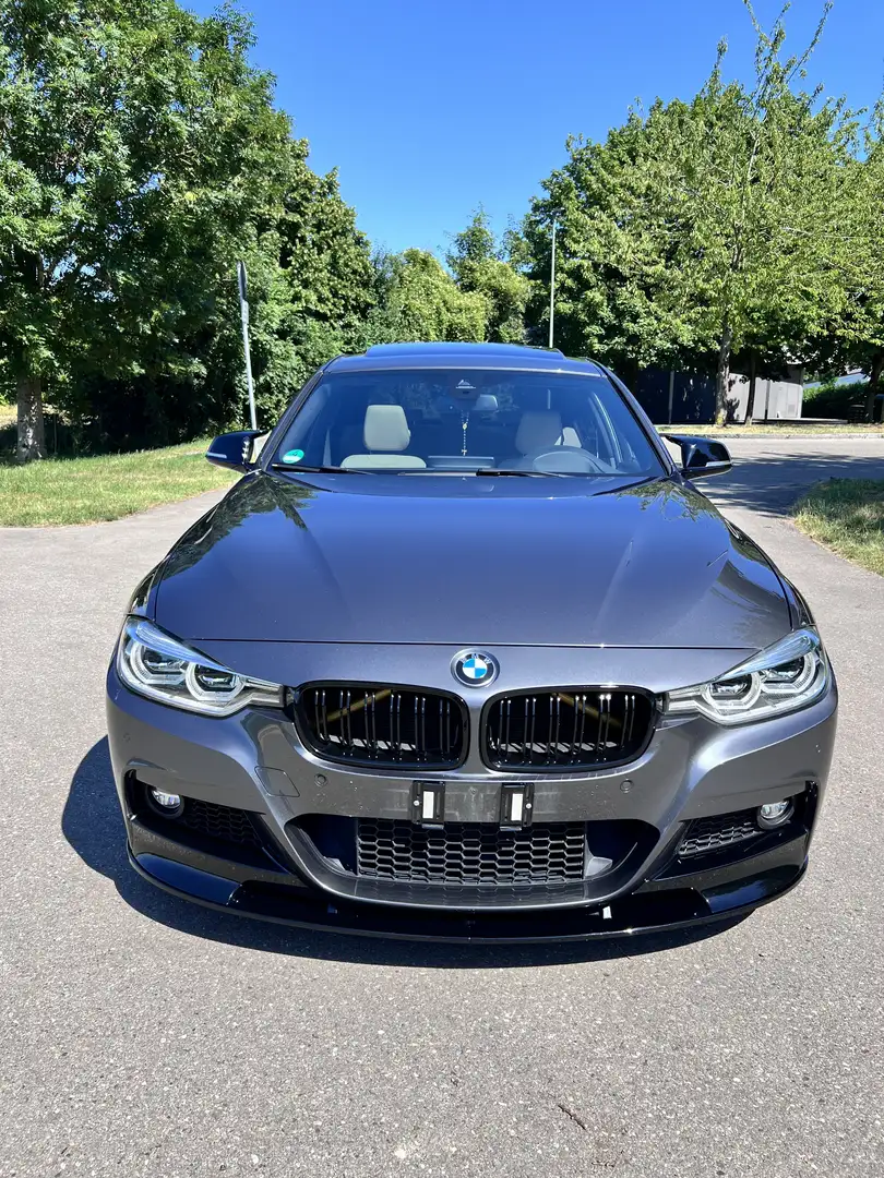 BMW 340 BMW f30 340i xDrive M Sport |20“|HUD|Harman/Kard Grau - 2