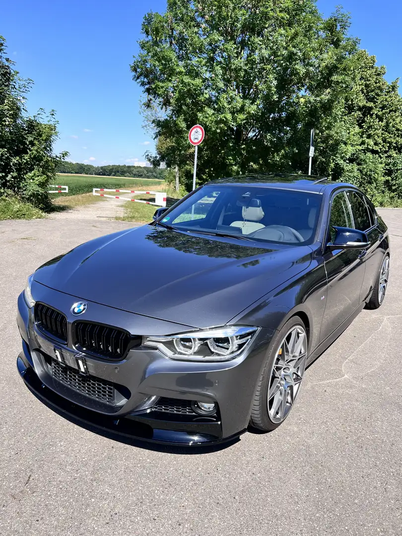 BMW 340 BMW f30 340i xDrive M Sport |20“|HUD|Harman/Kard Grau - 1