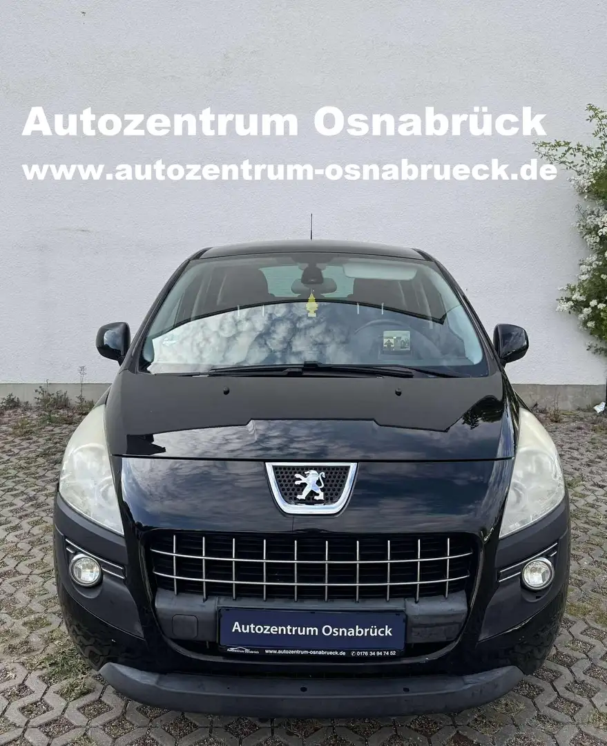 Peugeot 3008 Premium Pano Klima Alu Schwarz - 2