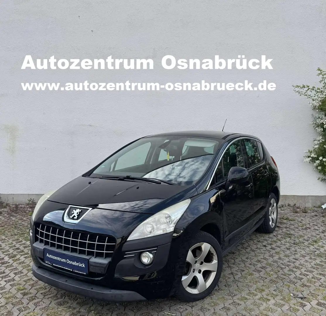 Peugeot 3008 Premium Pano Klima Alu Schwarz - 1