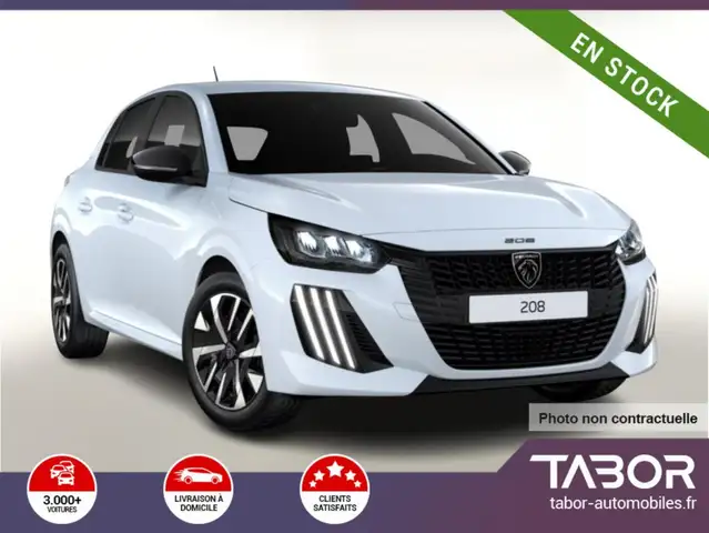 Peugeot 208 Hybrid Style 110 LED CarP PDC Reg