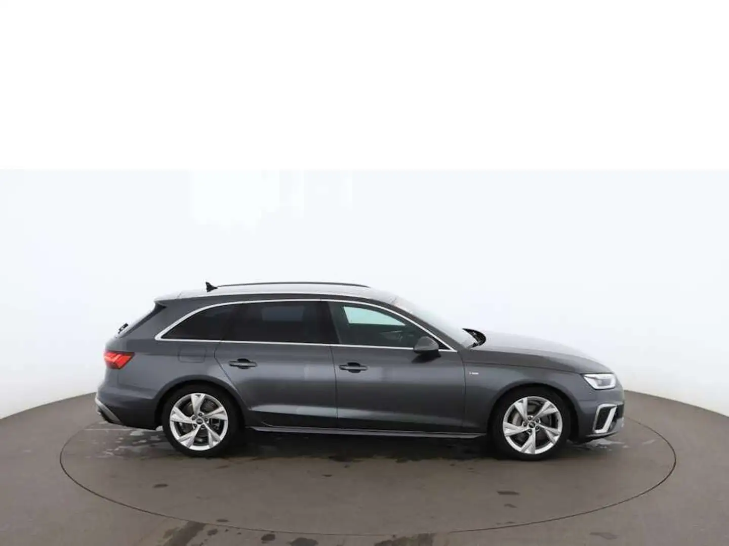 Audi A4 Avant 40 TFSI S-Line Aut LED RADAR NAVI R-CAM Grau - 2